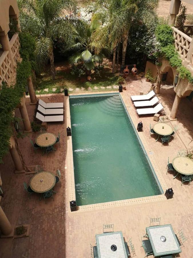 Riad Ain Khadra Taroudant Exteriér fotografie