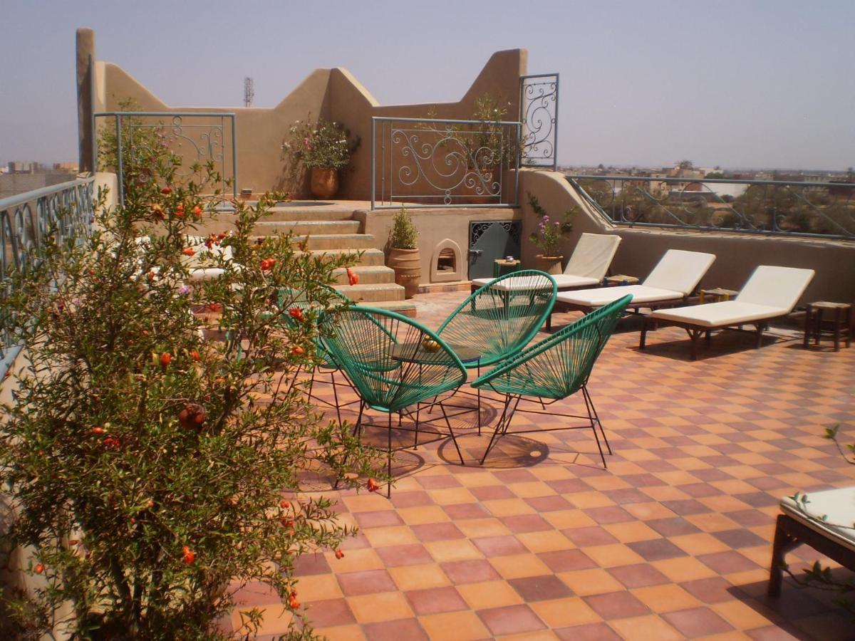 Riad Ain Khadra Taroudant Exteriér fotografie