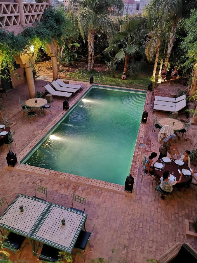 Riad Ain Khadra Taroudant Exteriér fotografie