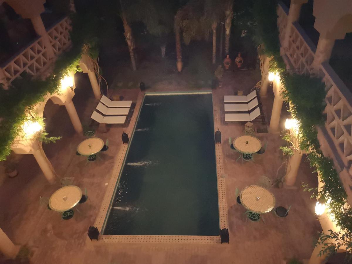 Riad Ain Khadra Taroudant Exteriér fotografie