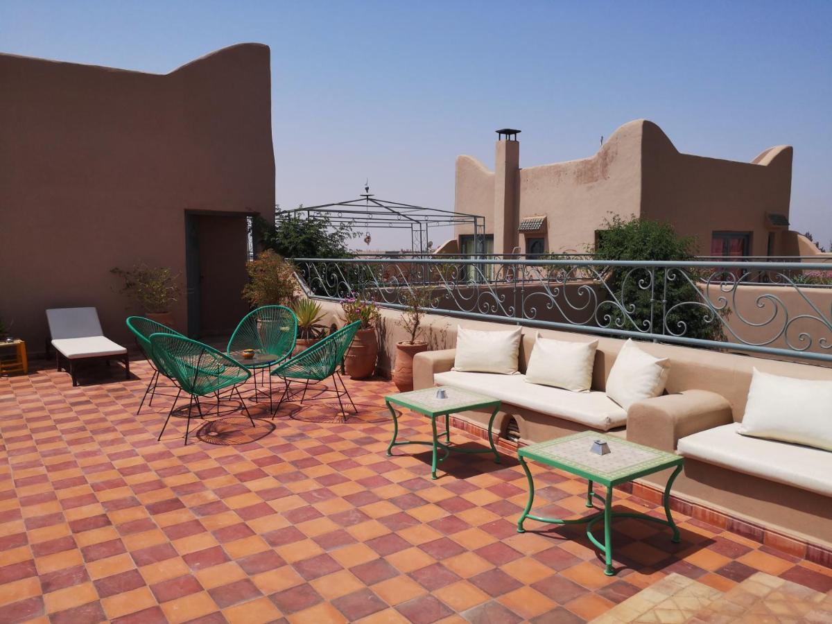 Riad Ain Khadra Taroudant Exteriér fotografie