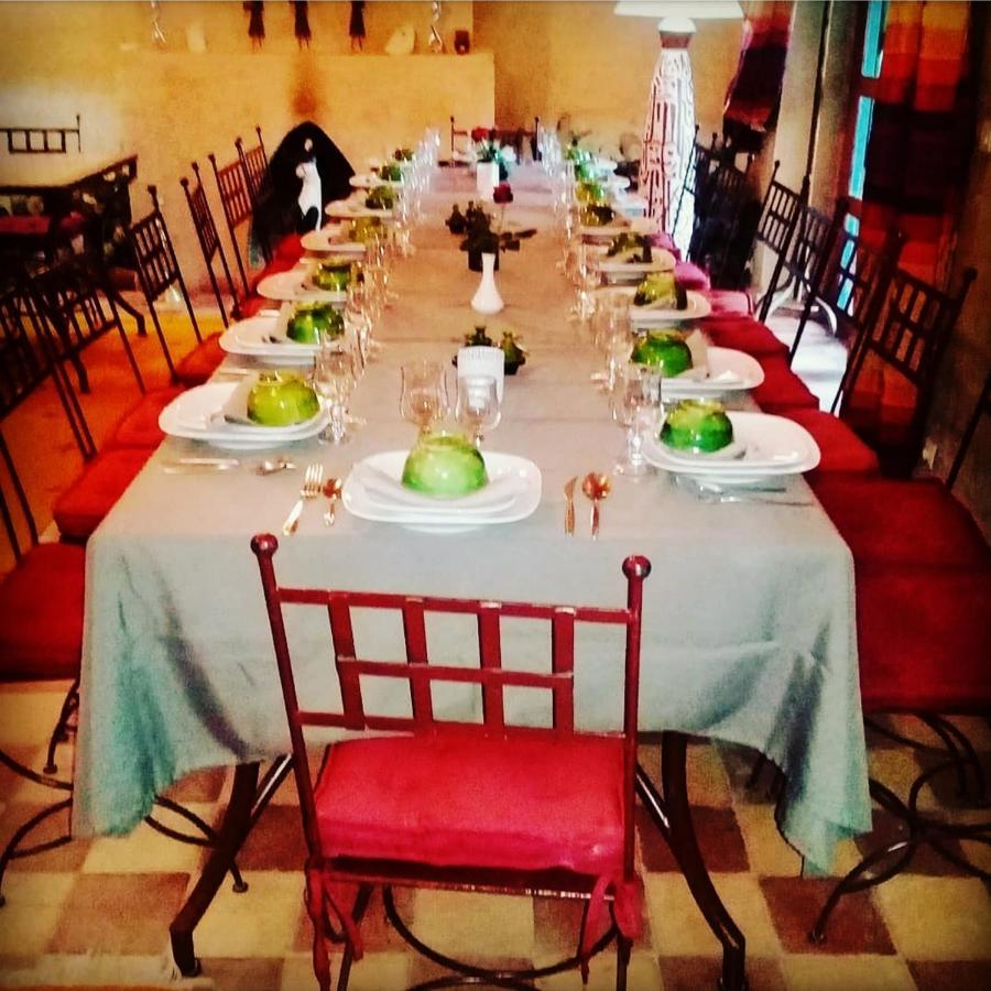 Riad Ain Khadra Taroudant Exteriér fotografie