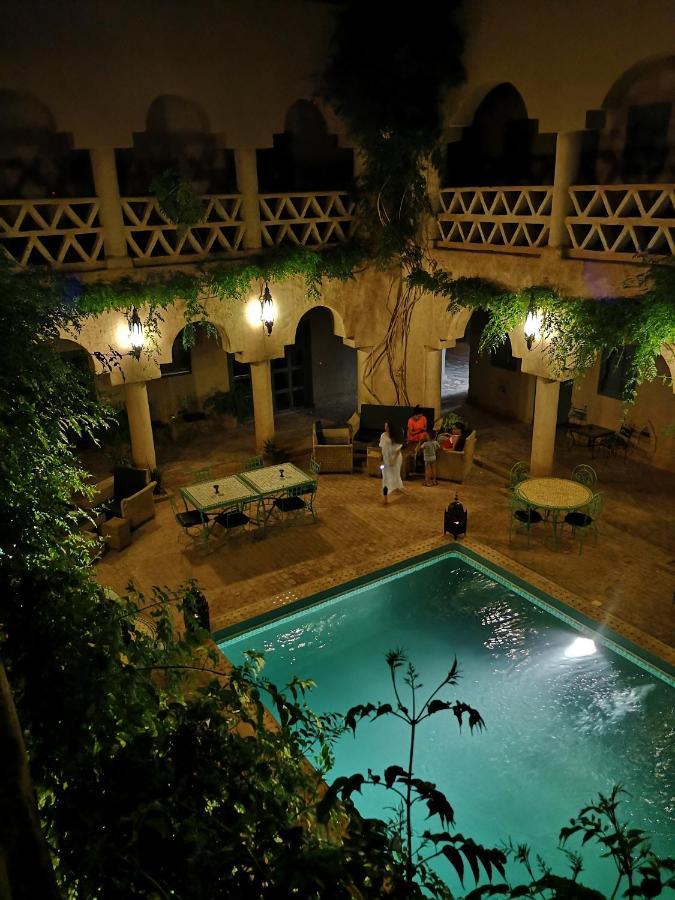 Riad Ain Khadra Taroudant Exteriér fotografie