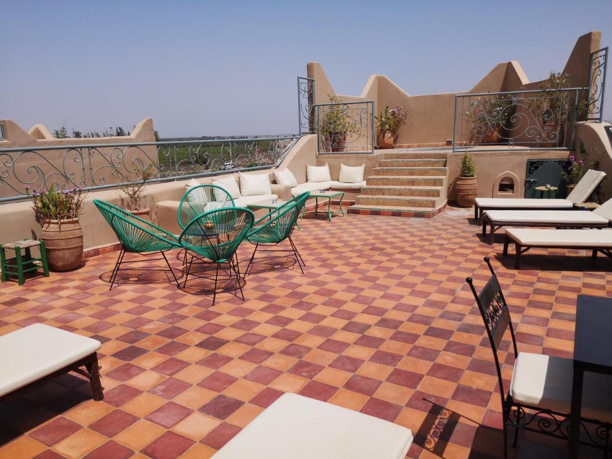 Riad Ain Khadra Taroudant Exteriér fotografie