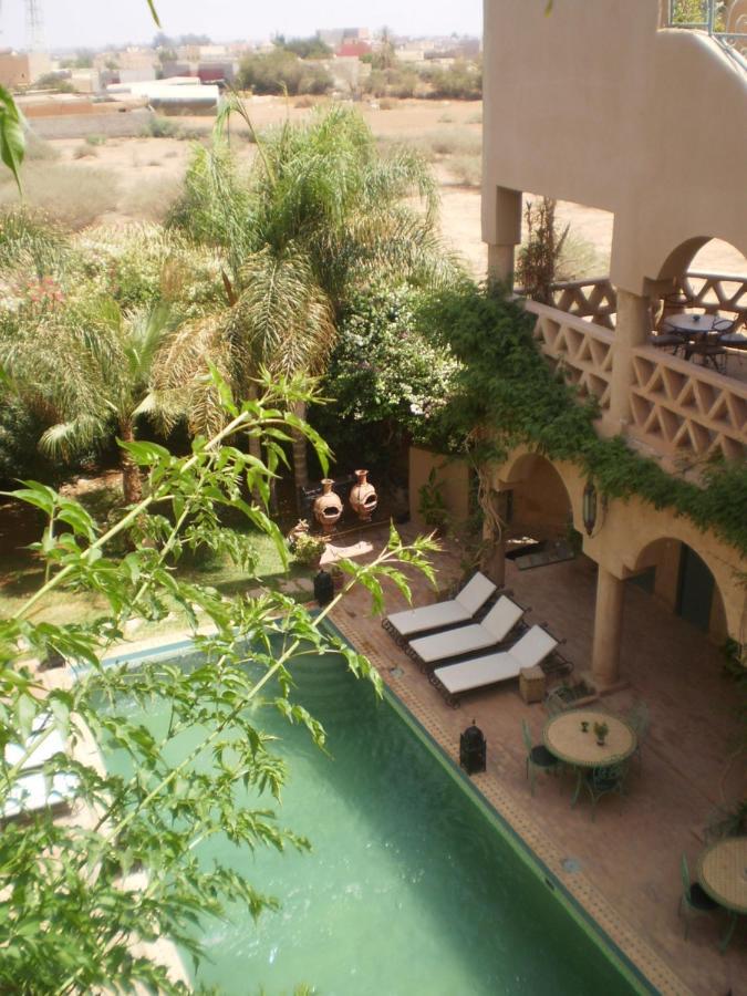 Riad Ain Khadra Taroudant Exteriér fotografie