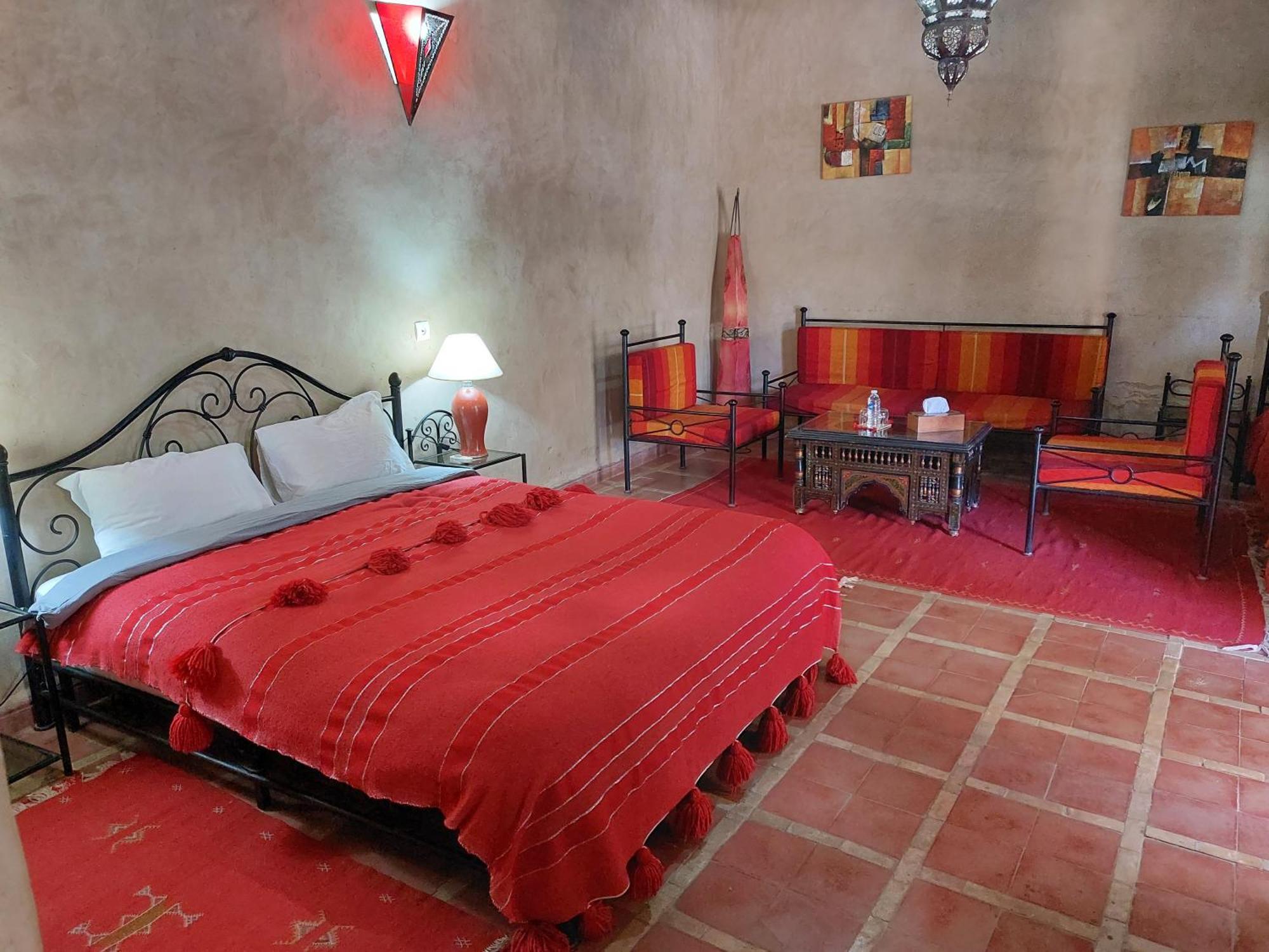 Riad Ain Khadra Taroudant Exteriér fotografie